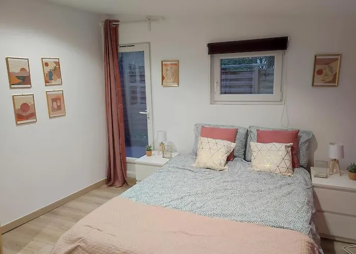 Charmant Appartement Avec Terrasse Proche Paris