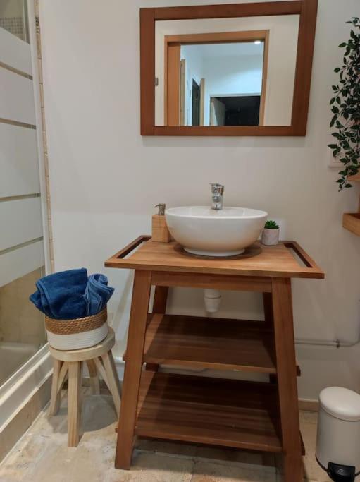 Avec Terrasse Proche Paris Appartamento